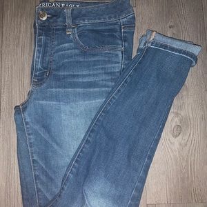 High wasted nice fit jeans